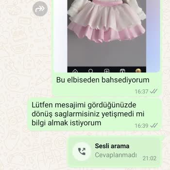 Sipariş Teslimatında Yaşanan Büyük Hayal Kırıklığı