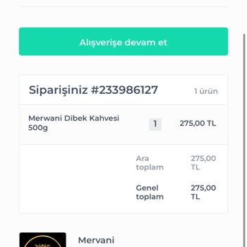 Shopier Kahve Siparişim Hala Teslim Edilmedi!
