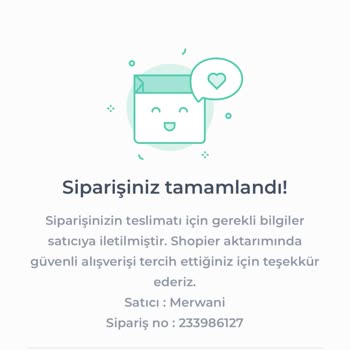 Shopier Kahve Siparişim Hala Teslim Edilmedi!