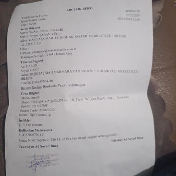 Arızalı Buzdolabı Ve Uzayan Değişim Süreci