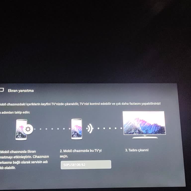 Ekran Yansıtma Sorunu İle Hayal Kırıklığı