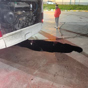 Askerden Dönen Yolculara Metro Turizm'de Kabus Gibi Yolculuk