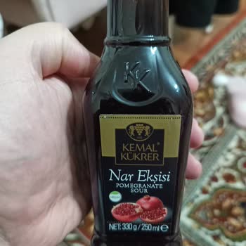 Kemal Kükrer Nar Ekşisi Kalitesi Hayal Kırıklığı Yarattı