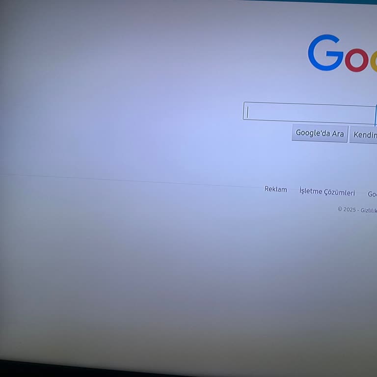 Samsung QLED TV'de Beklenmedik Ekran Sorunu Ve Garanti Şoku