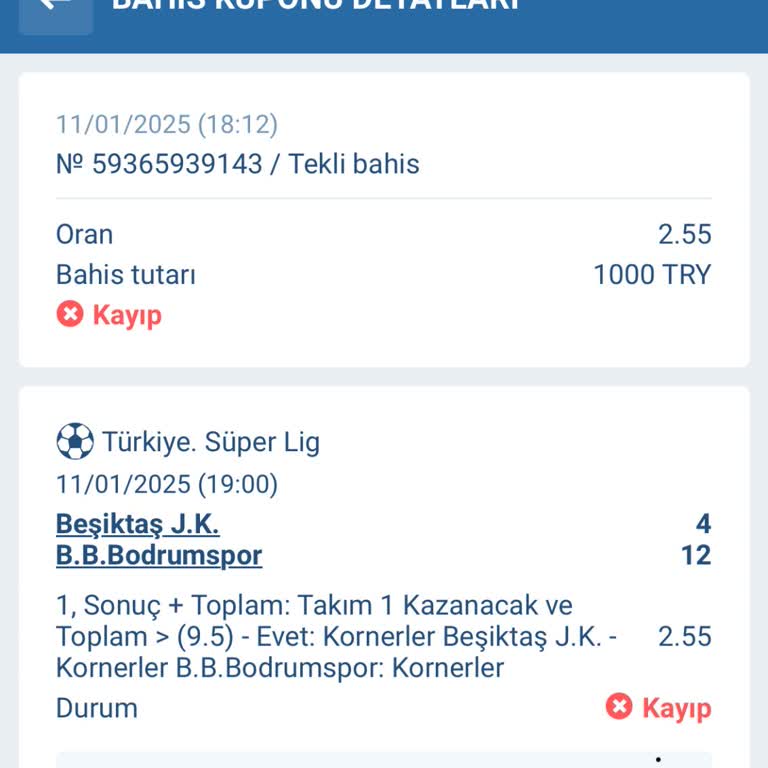 1xBet Yanlış Sonuç Gösteren Bahis Sitesi