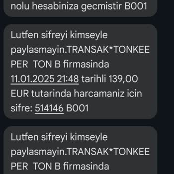 Banka Hesabı Onay Sürecinde Bilgilendirme Eksikliği