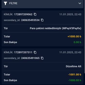 Vaycasino Güvenilir Olmayan Çekim İşlemi Ve Tehditler