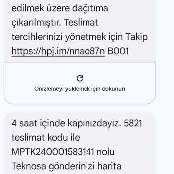 Teknosa'dan Aldığım Ürünün Paketleme Ve İade Sorunları