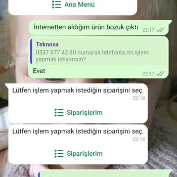 Teknosa'dan Aldığım Ürünün Paketleme Ve İade Sorunları