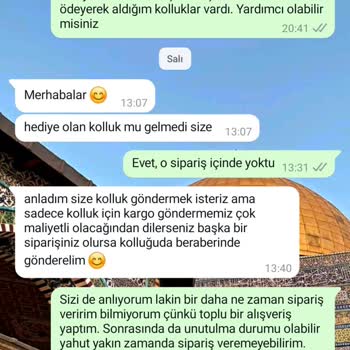 Eksik Ürün Ve Yetersiz Müşteri Hizmeti