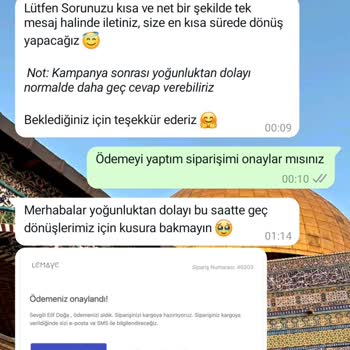 Eksik Ürün Ve Yetersiz Müşteri Hizmeti