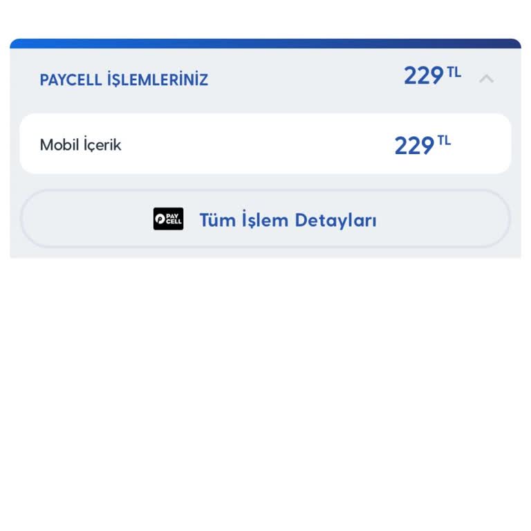 Faturadaki Belirsiz Mobil İçerik Ücretleri