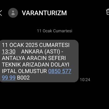 Varan Firmasıyla Yaşadığım İlgisizlik Ve Mağduriyet