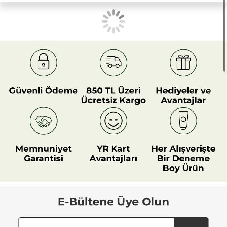 Yves Rocher Sipariş Takibi Sorunu