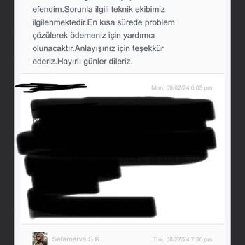 Bir Yıllık Bekleyiş: Ne Kargo Ne İade!