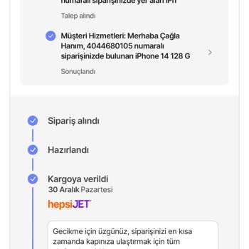 Sipariş İptali Ve İade Sürecinde Yaşanan Sorunlar