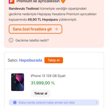 Sipariş İptali Ve İade Sürecinde Yaşanan Sorunlar