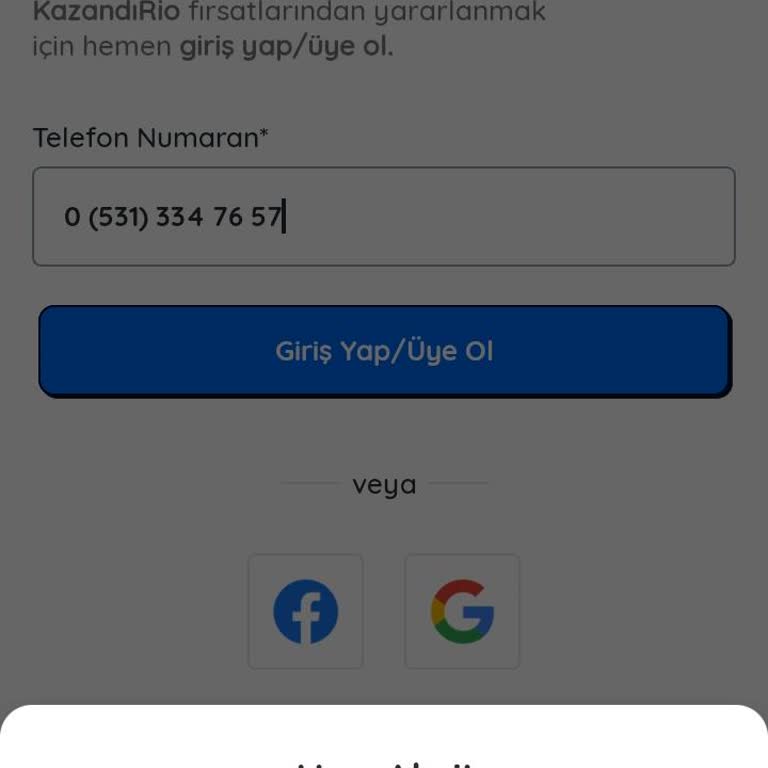 Giriş Sorunu: Cihaz Kısıtlaması