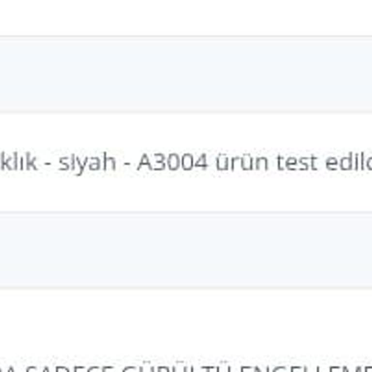 Teknik Servisin İlgisizliği Ve Çözülmeyen Sorun