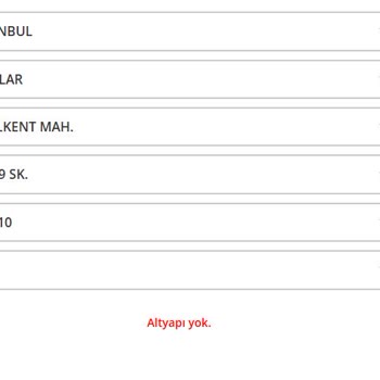Altyapı Sorunu Ve İletişim Eksikliği