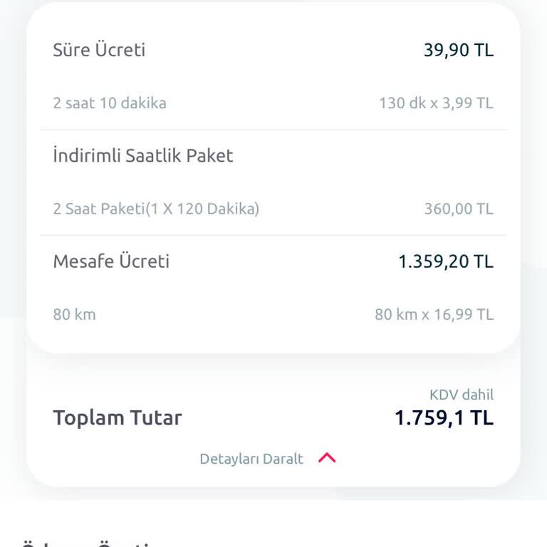 Tiktak'ta Gizli Mesafe Ücreti Şoku