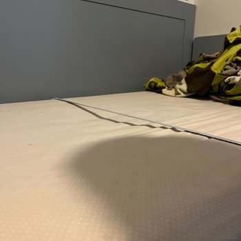 Bambi Yatakta Çökme Ve Dayanılmaz Sırt Ağrıları