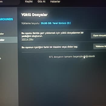 PUBG Oyun Hatası Çözülmüyor