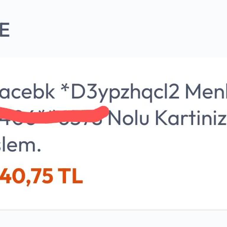 Yetkisiz Kredi Kartı İşlemleri Ve İade Talebi