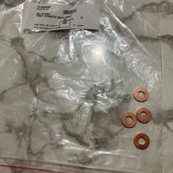 Yedek Parça Budur PSA Marka Keçe Pul Şikayeti