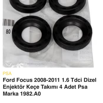 Yedek Parça Budur PSA Marka Keçe Pul Şikayeti