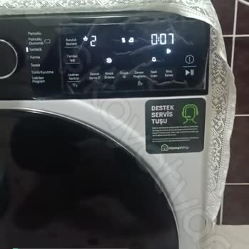 Arçelik 12 Kg Kurutma Makinesi Islık Sesi Şikayeti
