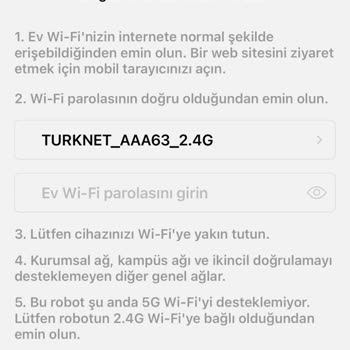 Bağlantı Sorunlarıyla Boğuşan Robot: Çözüm Bekliyoruz