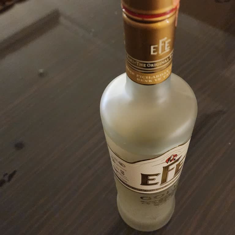 Silivri Migros'tan Alınan Rakı Kalitesi Hakkında Şikayet