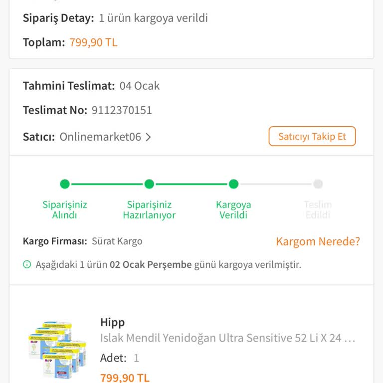 Trendyol'dan Teslimat Sorunu: Kargom Nerede?