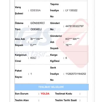 Koton Kayıp Kargo Ve Çözülmeyen Sorunlar