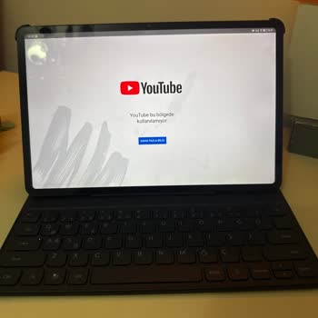 Honor Tablet İle Youtube Erişim Sorunu