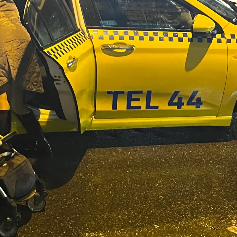 Taksi Yolculuğunda Yaşanan Rahatsız Edici Deneyim