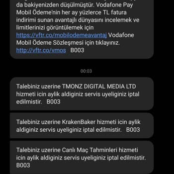 İzinsiz Başlatılan Abonelikler Ve Güvenlik Endişesi