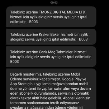 İzinsiz Başlatılan Abonelikler Ve Güvenlik Endişesi