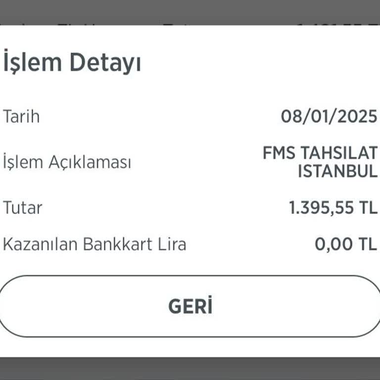 İzinsiz Kredi Kartı Çekimi Şoku