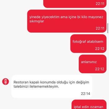 Yanlış Sipariş Ve İade Sorunu