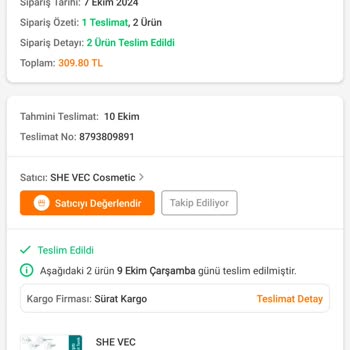SHE Vec Toniği Cildimde Ağrılı Sivilceler Yaptı