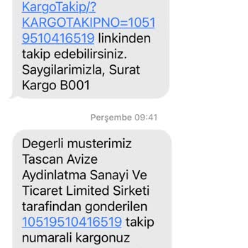 Sürat Kargo'nun Sürekli Ertelenen Teslimat Sorunu