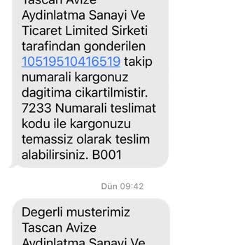 Sürat Kargo'nun Sürekli Ertelenen Teslimat Sorunu