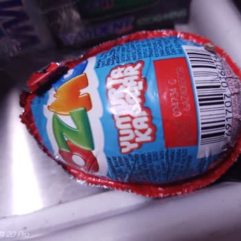 Ozmo Sürpriz Yumurtadan Solucan Şoku!