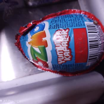 Ozmo Sürpriz Yumurtadan Solucan Şoku!