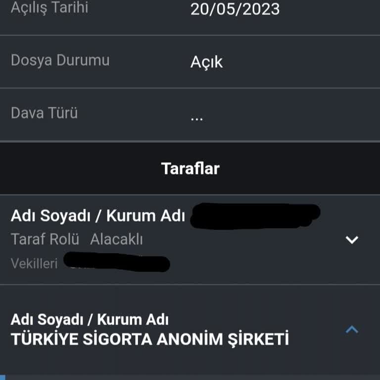 Türkiye Sigorta Bilinmeyen İcra Dosyası Ve Ulaşılamayan Müşteri Hizmetleri