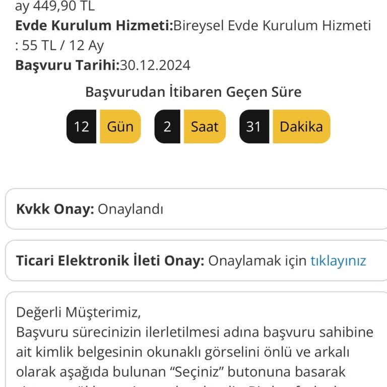 Millenicom'dan 13 Gündür Beklenen İnternet Başvurusu