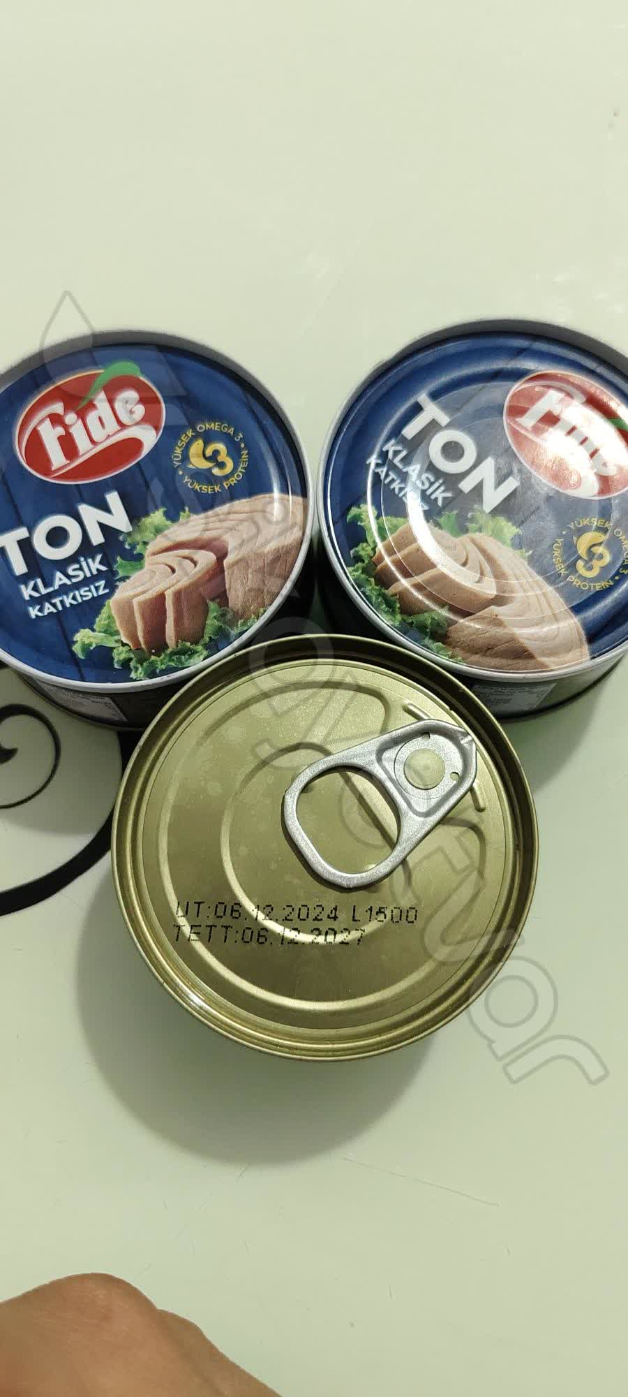 Fiude Fide Konserve Fide Marka Ton Balığında Beklenmedik Tat Sorunu - Şikayetvar