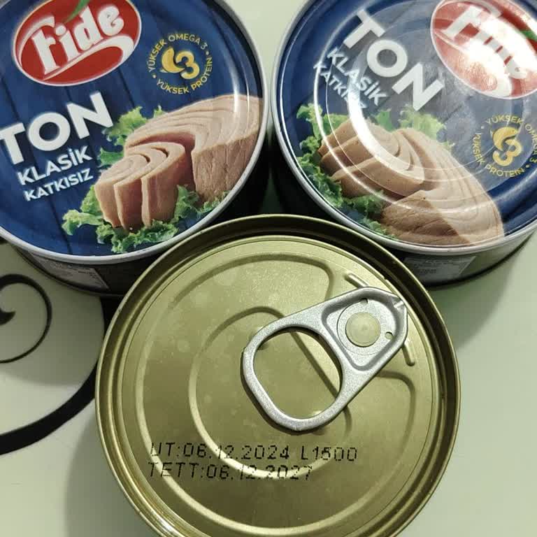 Fide Marka Ton Balığında Beklenmedik Tat Sorunu